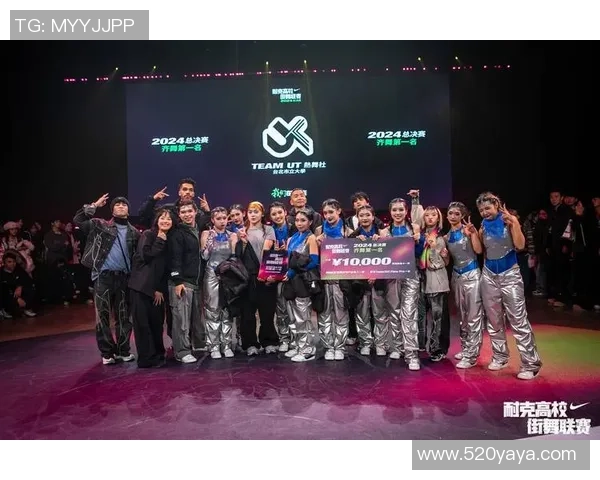 2026街舞力量排行榜：杭州街舞队位居第10名