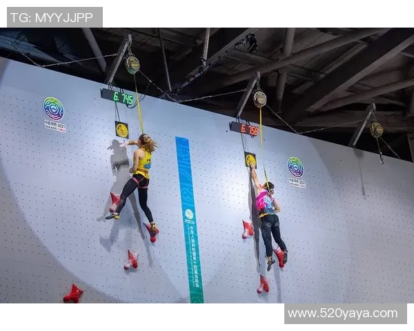 攀岩巨献：探秘广州攀岩队的灵活性