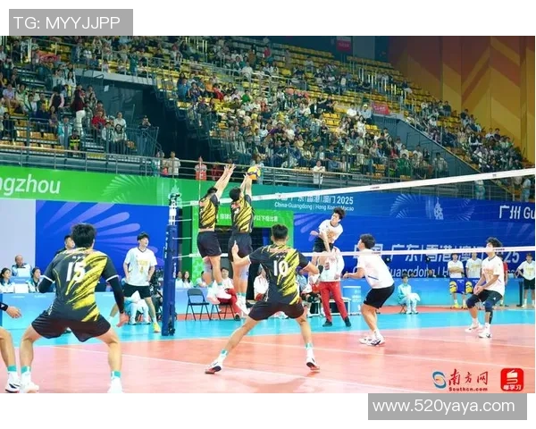 热议排球:广州排球队的状态变革