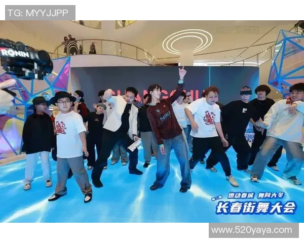 热议街舞:武汉街舞队的配合变革